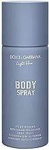 Fragrances, Perfumes, Cosmetics Dolce & Gabbana Light Blue Pour Homme - Perfumed Body Spray