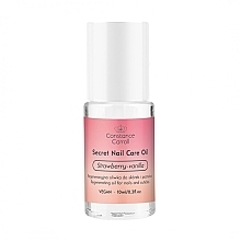 Strawberry-Vanilla Nail & Cuticle Oil - Constance Carroll Secret Nail Care Oil Strawberry-Vanilla — photo N1
