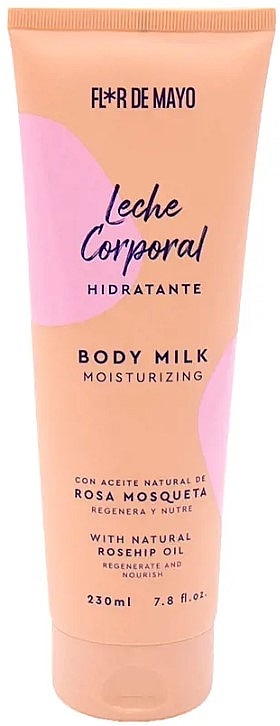 Rosehip Body Milk - Flor De Mayo Body Milk Rosa Mosqueta — photo N1