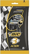 Razor Set, 8pcs - Bic 3 Action — photo N1