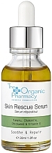 Fragrances, Perfumes, Cosmetics Face Serum - The Organic Pharmacy Skin Rescue Serum (tester)