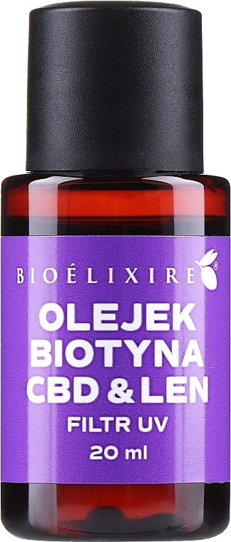 Biotine and Flax Hair Serum - Bioelixire — photo N1