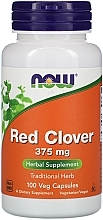 Capsules "Red Clover" - Now Foods Red Clover — photo N2