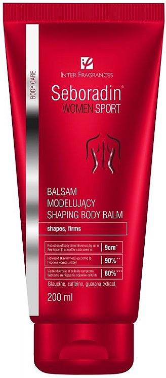 Modeling Body Mask - Seboradin Women Sport Shaping Body Balm — photo N1