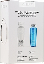 Set - Lancome Duo Douceur Cleanser (ton/400ml + milk/400ml) — photo N7