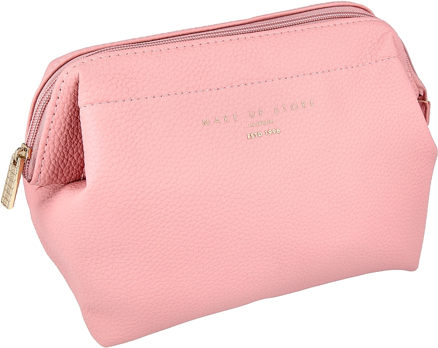 Travel Cosmetic Bag, pink - Make Up Store Bag Voyage — photo N1