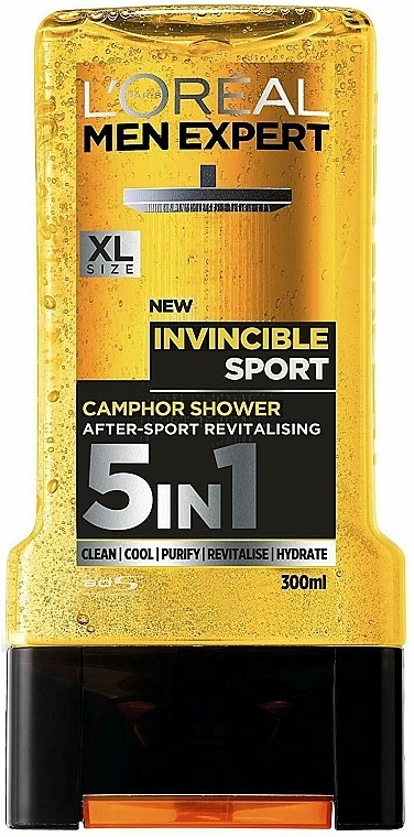 Shower Gel - L'Oreal Men Expert Invincible Sport Shower Gel — photo N1