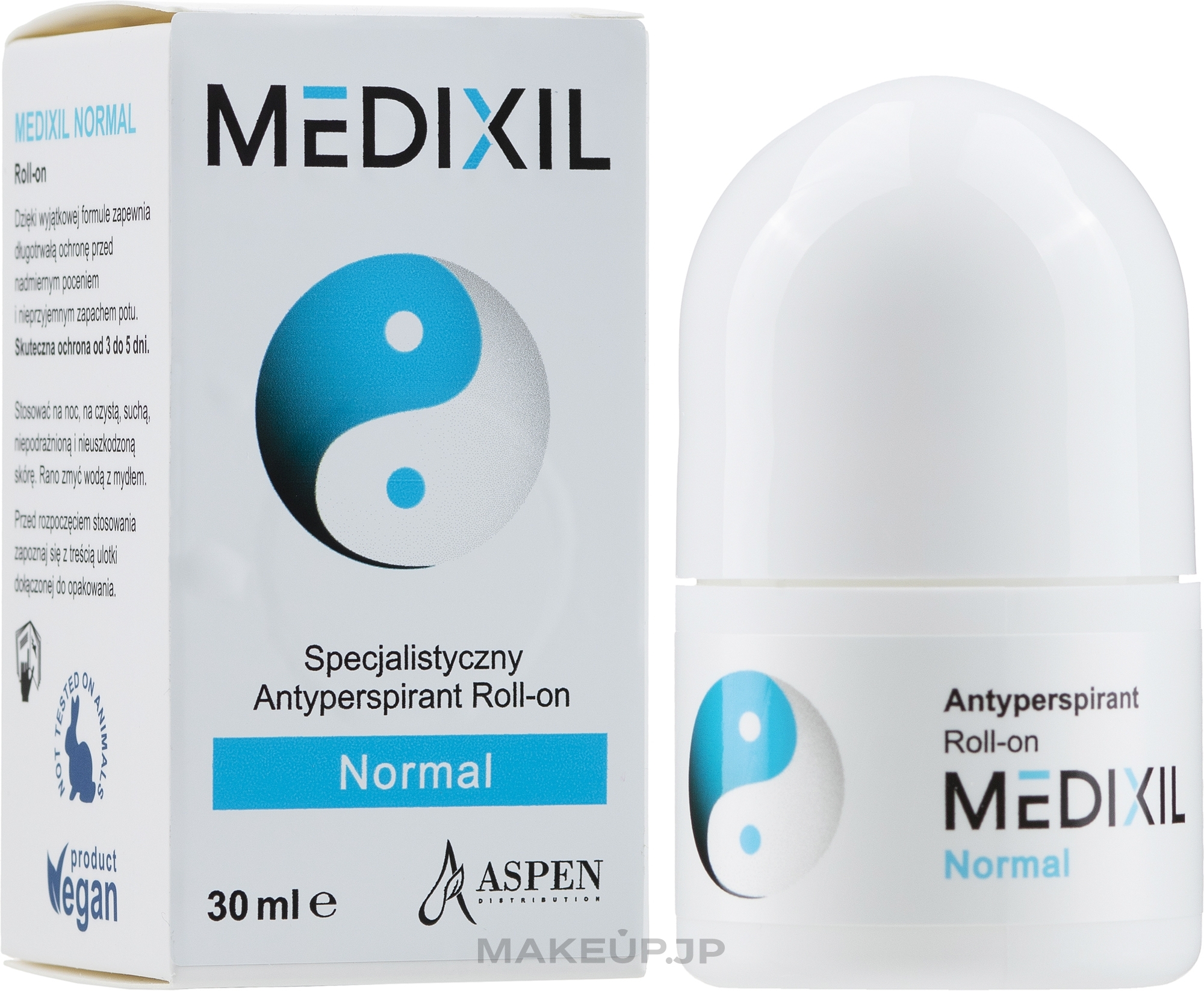 Antiperspirant for Normal Skin - Medixil Normal Antyperspirant Roll-On — photo 30 ml