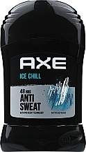 Fragrances, Perfumes, Cosmetics Antiperspirant Stick - Axe Ice Chill Dry Anti-Perspirant 48H