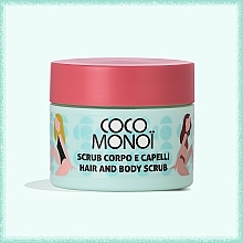 Hair & Body Scrub - Coco Monoi Hair And Body Scrub — photo N2