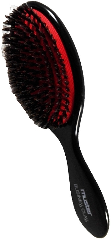 Oval Hair Brush - Muster — photo N1