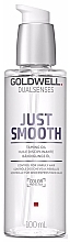Unruly Hair Oil - Goldwell DualSenses Just Smooth Taming Oil — photo N1
