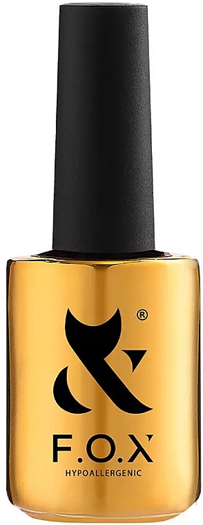 Shimmer Cover Base Coat - F.O.X Color Base Shimmer — photo N3