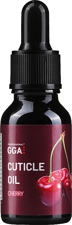 Cherry Cuticle Oil - GGA Professional Cuticle Oil — photo N2