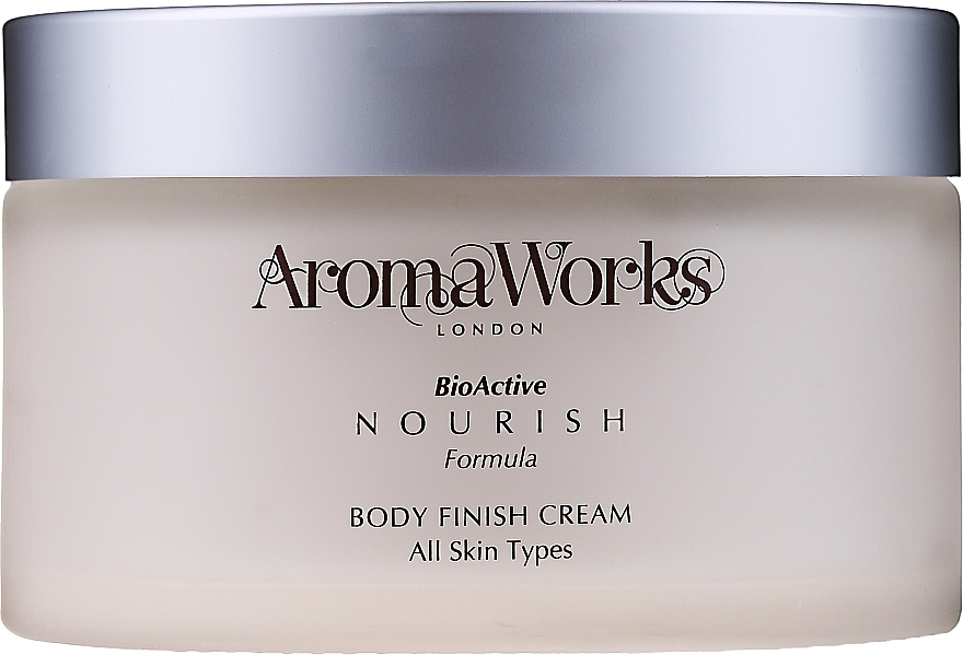 Body Cream - AromaWorks Body Finish Cream — photo N3