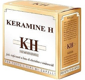 Hair Strengthening Ampoules, white - Keramine H Ampoules — photo N1