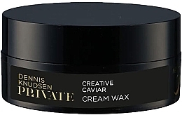 Fragrances, Perfumes, Cosmetics Hair Wax - Dennis Knudsen Private 528 Creative Caviar Cream Wax