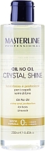 Fragrances, Perfumes, Cosmetics Hair Oil - Masterline Professional Crystal Shine Oil No Oil