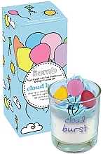 Fragrances, Perfumes, Cosmetics Scented Candle - Bomb Cosmetics Cloud Burst Piped Candle