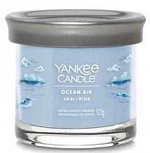 Fragrances, Perfumes, Cosmetics Scented Candle in Glass 'Ocean Air' - Yankee Candle Singnature Tumbler