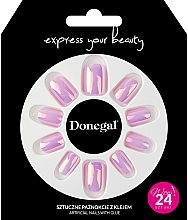 Fragrances, Perfumes, Cosmetics False Nails & Glue Set, 3052 - Donegal Express Your Beauty