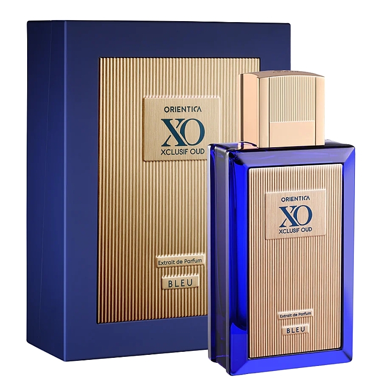 Orientica XO Exclusive Oud Blue - Perfumes — photo N2