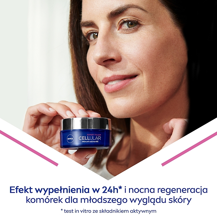 Night Anti-Aging Cream - NIVEA Cellular Anti-Age Skin Rejuvenation Night Cream — photo N7