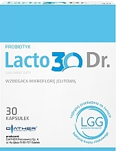 Probiotics to Restore Intestinal Microflora - Diather Diagnostics & Therapy Lacto30Dr. — photo N1