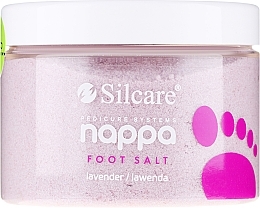 Silcare - Nappa Foot Salt — photo N3