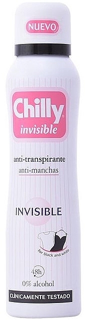 Deodorant Spray - Chilly Invisible Deodorant Spray — photo N1