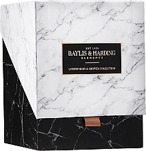 Set - Baylis & Harding Elements Luxury Body Shower Gift Box (sh/gel/2x250ml + b/lot/2x130ml) — photo N1