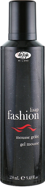 Strong Hold Gel Mousse - Lisap Fashion Extreme Gel Mousse — photo N1
