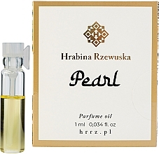 GIFT Perfume Oil (sample) - Hrabina Rzewuska Pearl — photo N4