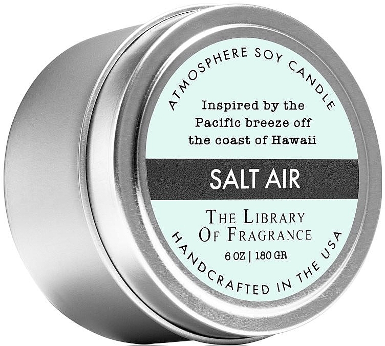 Demeter Fragrance Salt Air Atmosphere Soy Candle - Scented Candle — photo N5