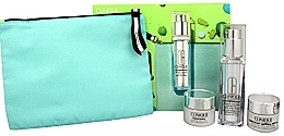 Fragrances, Perfumes, Cosmetics Set - Clinique Sculptwear (serum/30ml + night/cream/15ml + cream/15ml + bag)