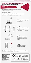 Combo Test for Detecting Hidden Blood in Stool, Hemoglobin + Transferrin - Diather Diagnostics & Therapy — photo N2