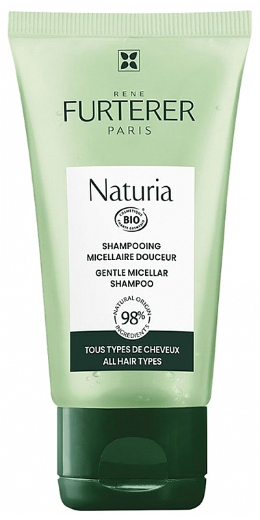 Extra Gentle Micellar Shampoo for Daily Use - Rene Furterer Naturia Gentle Micellar Shampoo — photo N1