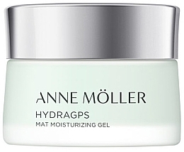 Fragrances, Perfumes, Cosmetics Moisturizing Face Gel - Anne Moller HydraGPS Mat Moisturizing Gel 