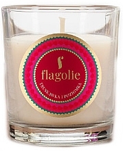 Scented Candle "Strawberry & Raspberry" - Flagolie Fragranced Candle Strawberry And Raspberry — photo N1