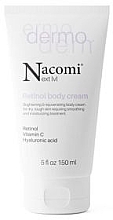 Brightening & Rejuvenating Body Cream - Nacomi Next Level Dermo Cream — photo N1