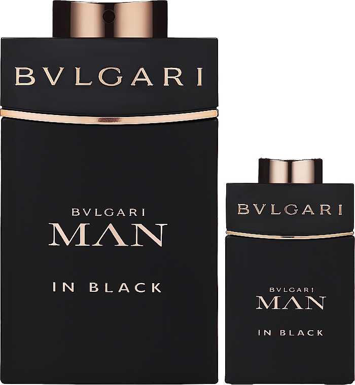 Bvlgari Man In Black Gift Set For Men - Set (edp/100ml + edp/15ml) — photo N2