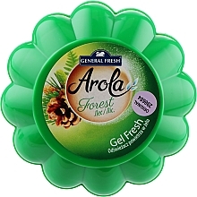 Fragrances, Perfumes, Cosmetics Forest Gel Air Freshener - General Fresh Arola