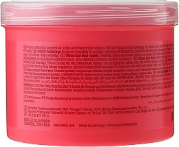 Brightening Colored Coarse Hair Mask - Wella Professionals Invigo Color Brilliance Vibrant Color Mask Coarse — photo N6