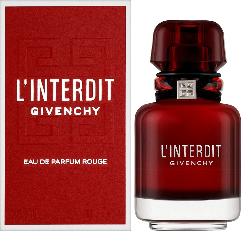 Givenchy L'Interdit Rouge - Eau de Parfum — photo N2