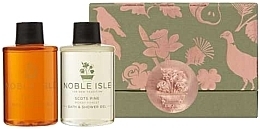 Fragrances, Perfumes, Cosmetics Noble Isle The Woodland Walk Luxury Christmas Gift Set - Set (sh gel/2x75ml)