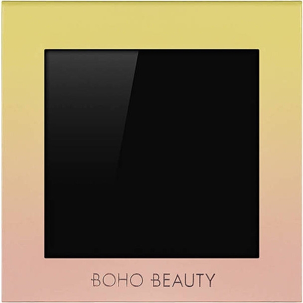 Magnetic Empty Customizable Eyeshadow Palette, 12 shades - Boho Beauty Pinki Lemon Palette — photo N2