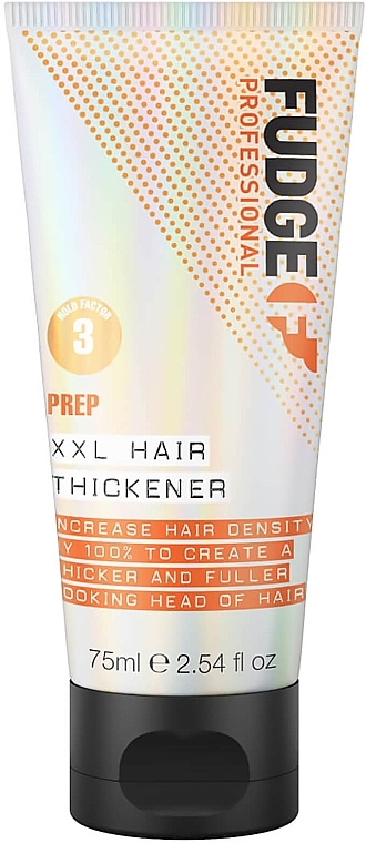 Densifying Hair Treatment - Fudge Professional XXl Hair Thickener — photo N1