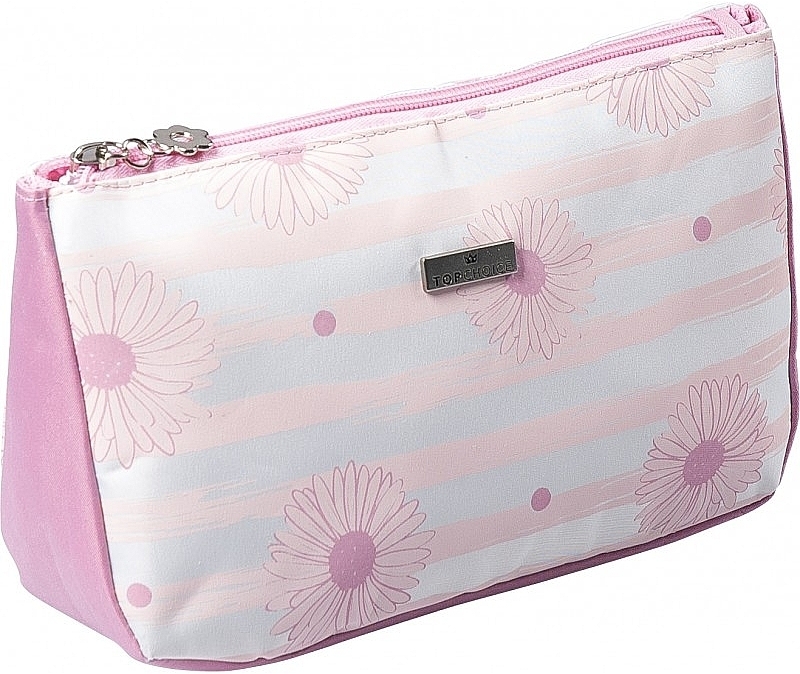 Makeup Bag "Marguerite", 98093, pink - Top Choice — photo N3