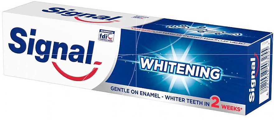 Toothpaste - Signal Whitening Toothpaste — photo N1