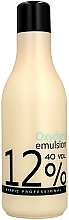 Creamy Oxydant Emulsion 12% - Stapiz Professional Oxydant Emulsion 40 Vol — photo N2